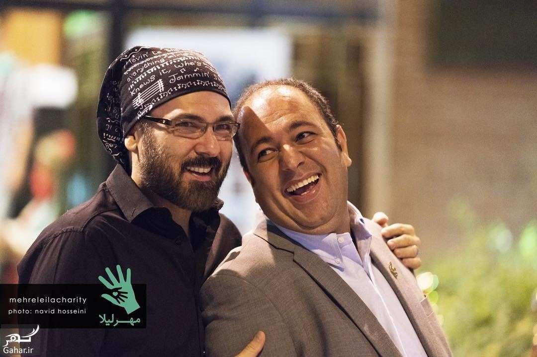 عکسهای جدید بازیگران در ضیافت خیریه مهر لیلا