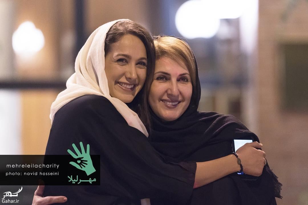 عکسهای جدید بازیگران در ضیافت خیریه مهر لیلا