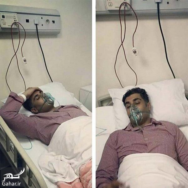 سکته قلبی شهاب مظفری خواننده جوان پاپ / عکس
