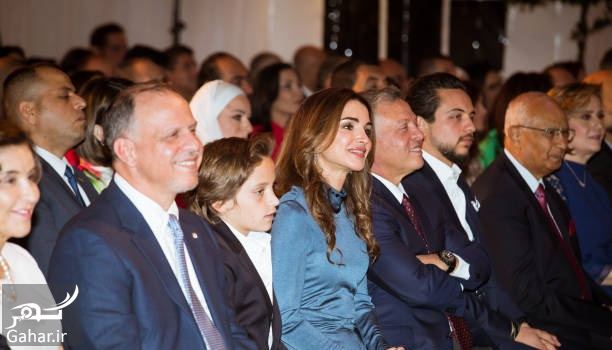 عکسهای مراسم رسمی فارغ التحصیلی دختر پادشاه اردن