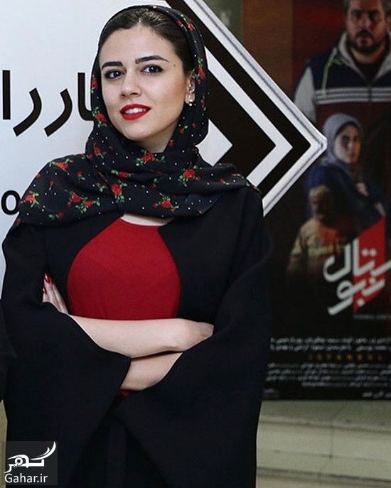 عکسهای ماهور الوند در اکران فیلم چهار راه استانبول