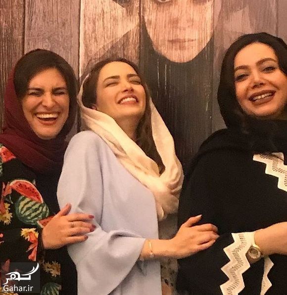 عکس های تولد بهنوش طباطبایی