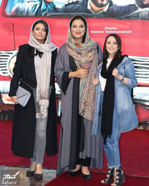 عکسهای جدید هنرمندان در اکران خصوصی فیلم خجالت نکش