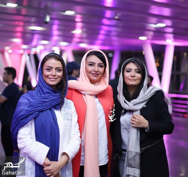 عکسهای جدید هنرمندان در اکران خصوصی فیلم خجالت نکش
