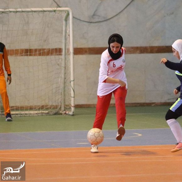 عکسهای مریم خدارحمی در تیم فوتسال هنرمندان