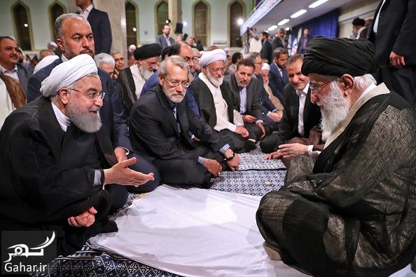 عکسهای دیدنی از دیدار رهبری با سران و فعالان سیاسی فرهنگی