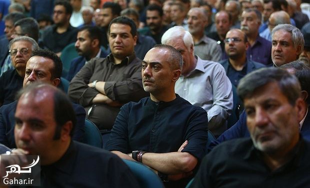عکسهای بازیگران و هنرمندان در مراسم ختم ناصر ملک مطیعی/ 24 عکس