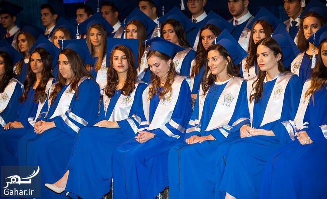 عکسهای مراسم رسمی فارغ التحصیلی دختر پادشاه اردن