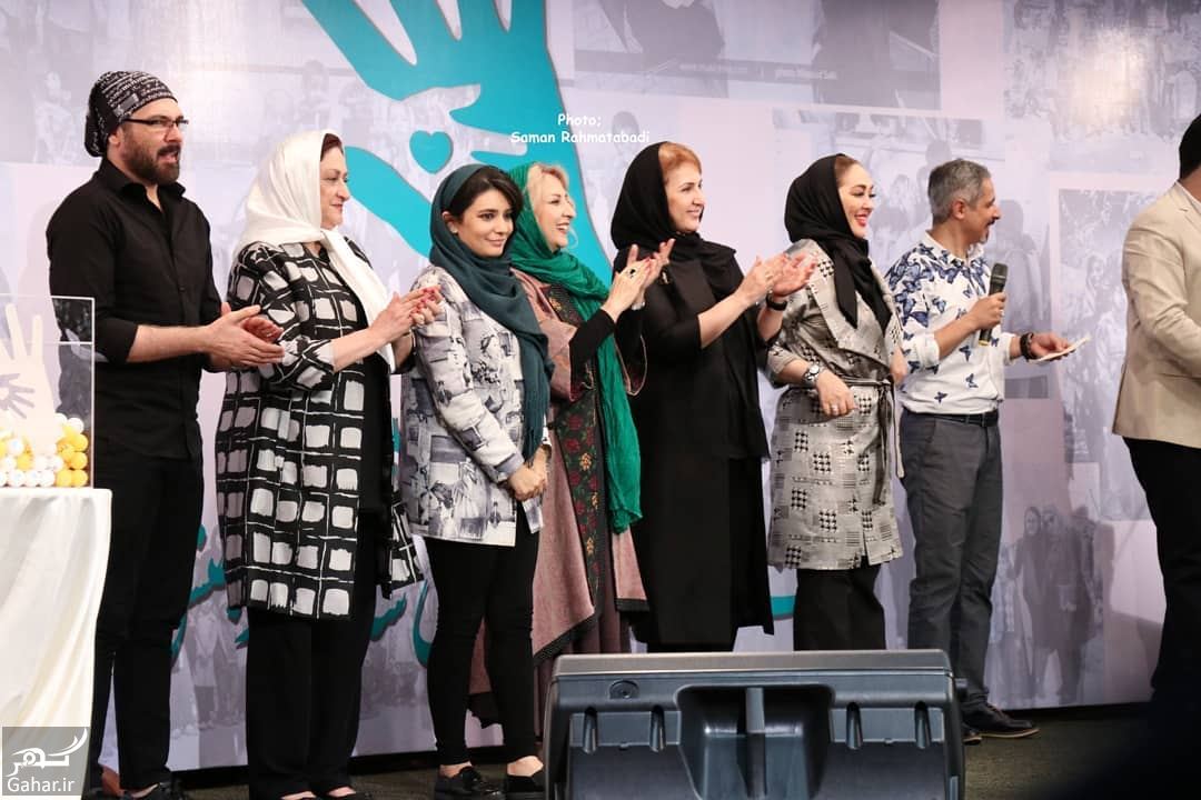 عکسهای جدید بازیگران در ضیافت خیریه مهر لیلا