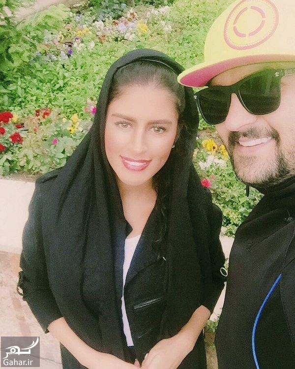 عکس جدید و متفاوت مهدی سلوکی و همسرش