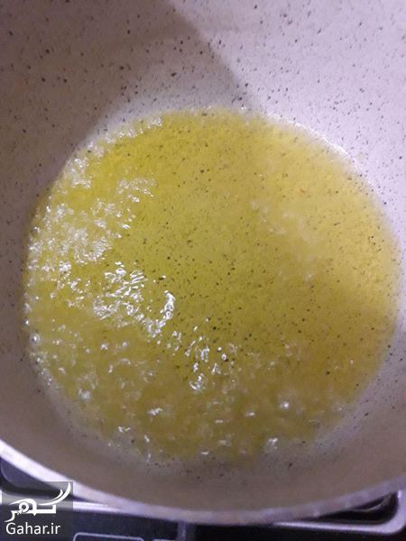 آموزش درست کردن خاگینه نان تست / تصویری