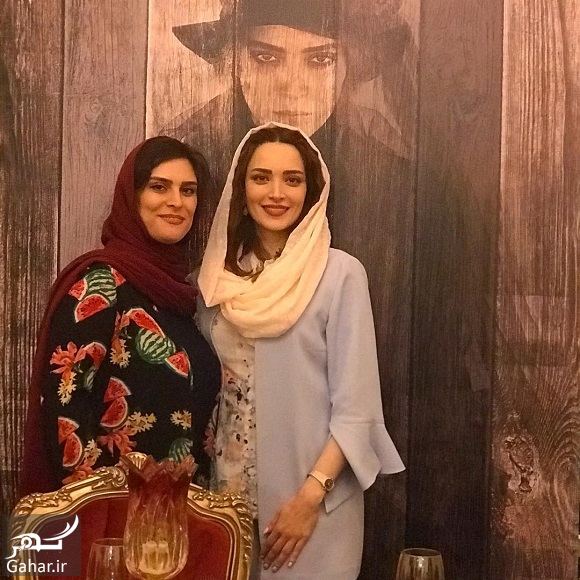 عکس های تولد بهنوش طباطبایی