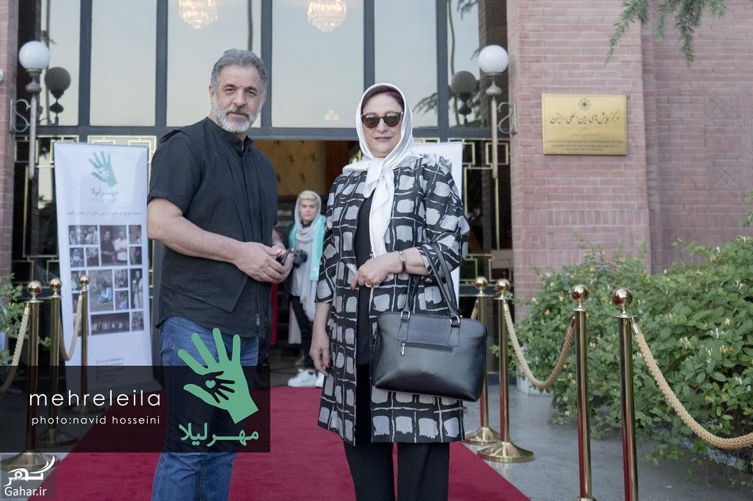 عکسهای جدید بازیگران در ضیافت خیریه مهر لیلا