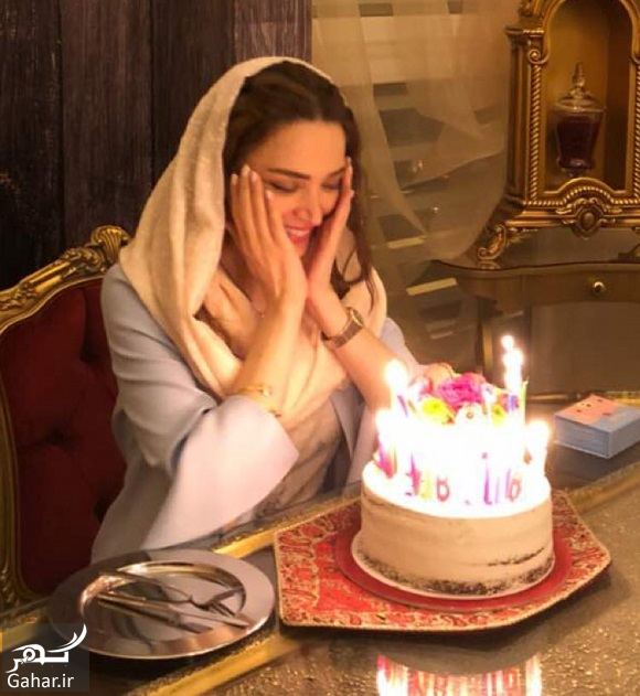 عکس های تولد بهنوش طباطبایی