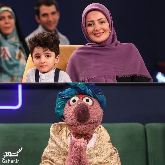 شیلا خداداد و فرزندش مهمان خندوانه شدند / عکس