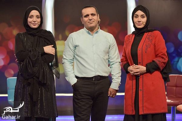عکس رویا میرعلمی و خاطره حاتمی در برنامه دست پختهای خودمانی