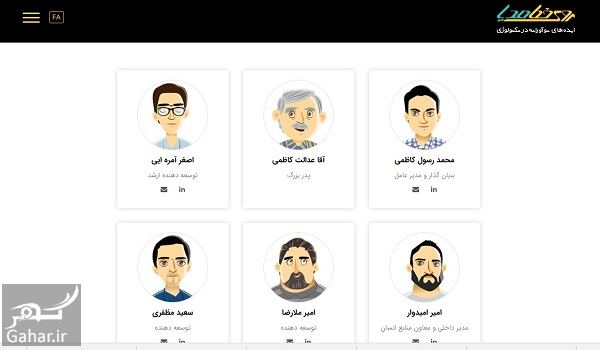 صاحبان پیام رسان های داخلی را بشناسید (سروش ، گپ و …)