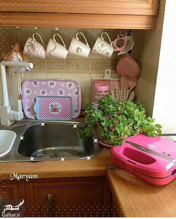 عکسهای منزل نو عروس سری هشتم (چیدمان ، مبلمان ، آشپزخانه و &hellip; )