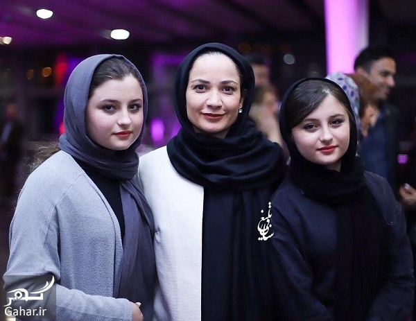 عکسهای سارا و نیکا در اکران خصوصی فیلم خجالت نکش
