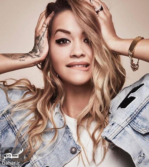 عکسهای جدید ریتا اورا + بیوگرافی Rita Ora