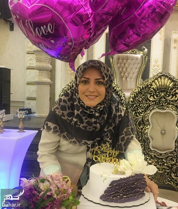 عکسهای تولد شیک خانم مجری شبکه خبر