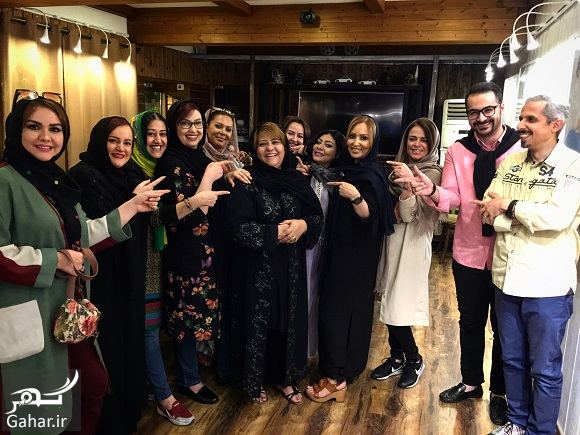 عکسهای تولد 52 سالگی بازیگر برگشتی جم