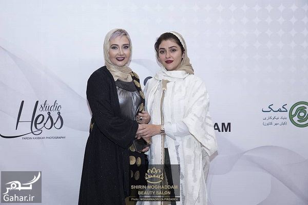 عکس های جذاب کتایون ریاحی و نرگس محمدی در افتتاحیه یک سالن زیبایی