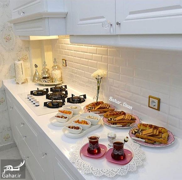 عکسهای منزل نو عروس شیک و زیبا سری یازدهم (چیدمان ، مبلمان ، آشپزخانه و &hellip; )
