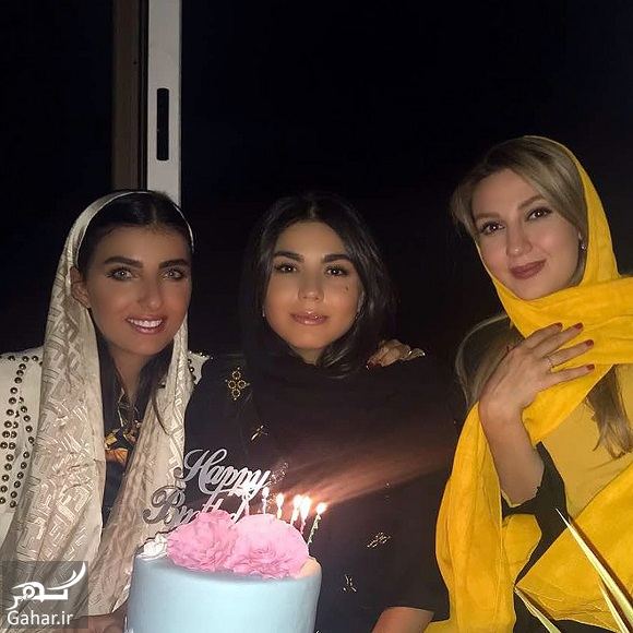 عکسهای تولد آزاده زارعی خرداد 97