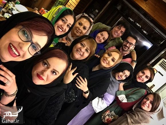 عکسهای تولد 52 سالگی بازیگر برگشتی جم