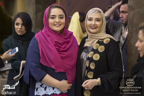 عکس های جذاب کتایون ریاحی و نرگس محمدی در افتتاحیه یک سالن زیبایی