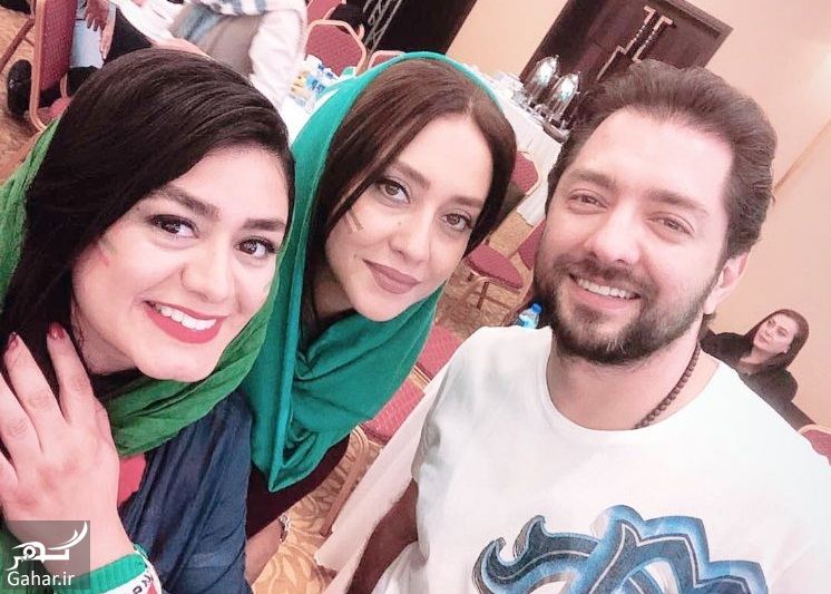 مهمانی خصوصی بازیگران به مناسبت بازی ایران مراکش / تصاویر