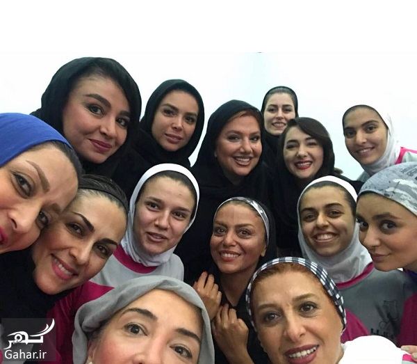 عکسهای تولد بازی بازیگران در تیم اسکواش هنرمندان