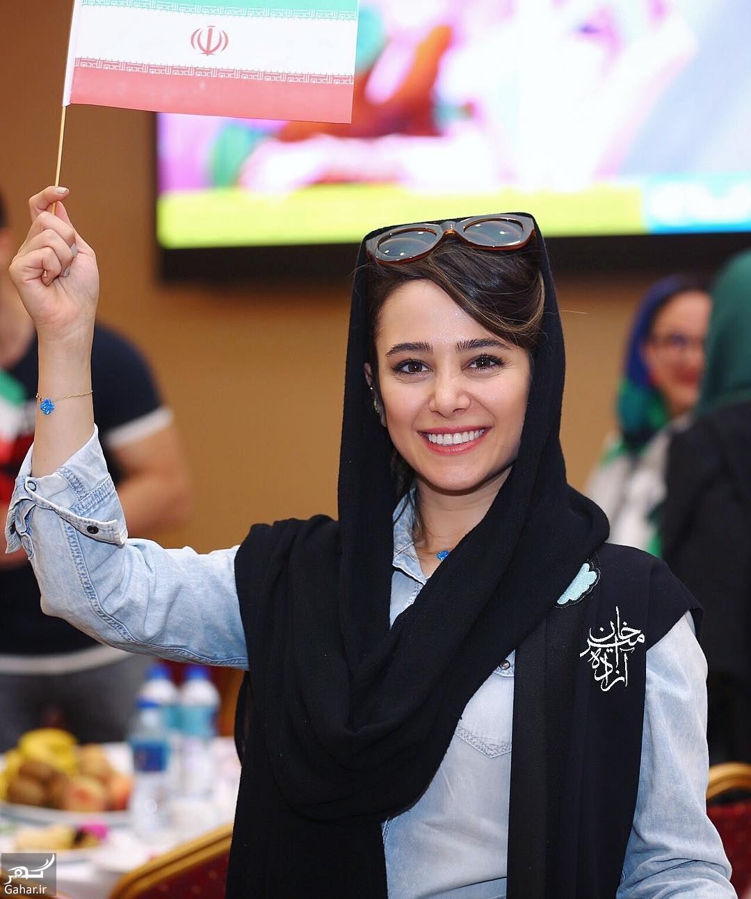 مهمانی خصوصی بازیگران به مناسبت بازی ایران مراکش / تصاویر