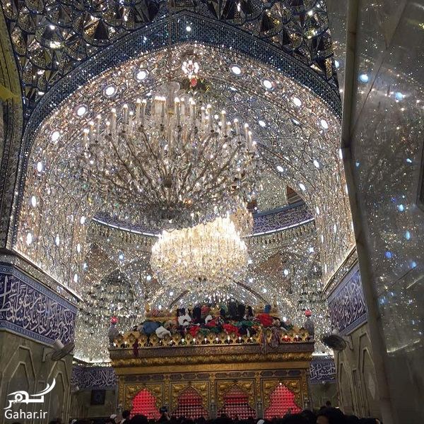 حس ناب بهاره رهنما در کربلا / تصاویر