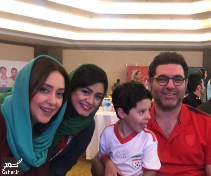 مهمانی خصوصی بازیگران به مناسبت بازی ایران مراکش / تصاویر