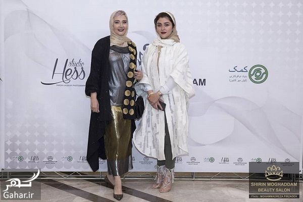عکس های جذاب کتایون ریاحی و نرگس محمدی در افتتاحیه یک سالن زیبایی