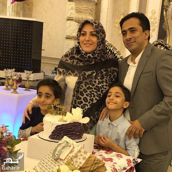 عکسهای تولد شیک خانم مجری شبکه خبر