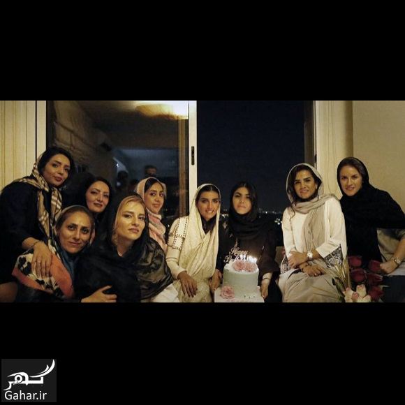 عکسهای تولد آزاده زارعی خرداد 97