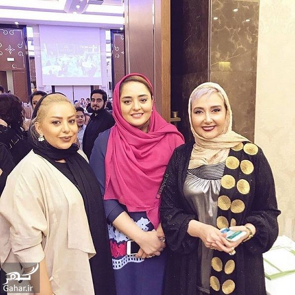 عکس های جذاب کتایون ریاحی و نرگس محمدی در افتتاحیه یک سالن زیبایی