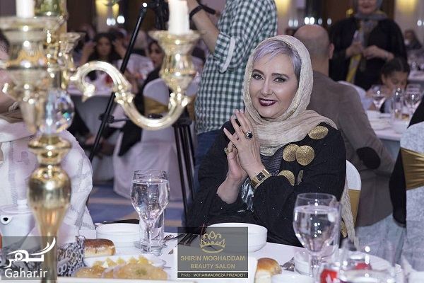 عکس های جذاب کتایون ریاحی و نرگس محمدی در افتتاحیه یک سالن زیبایی