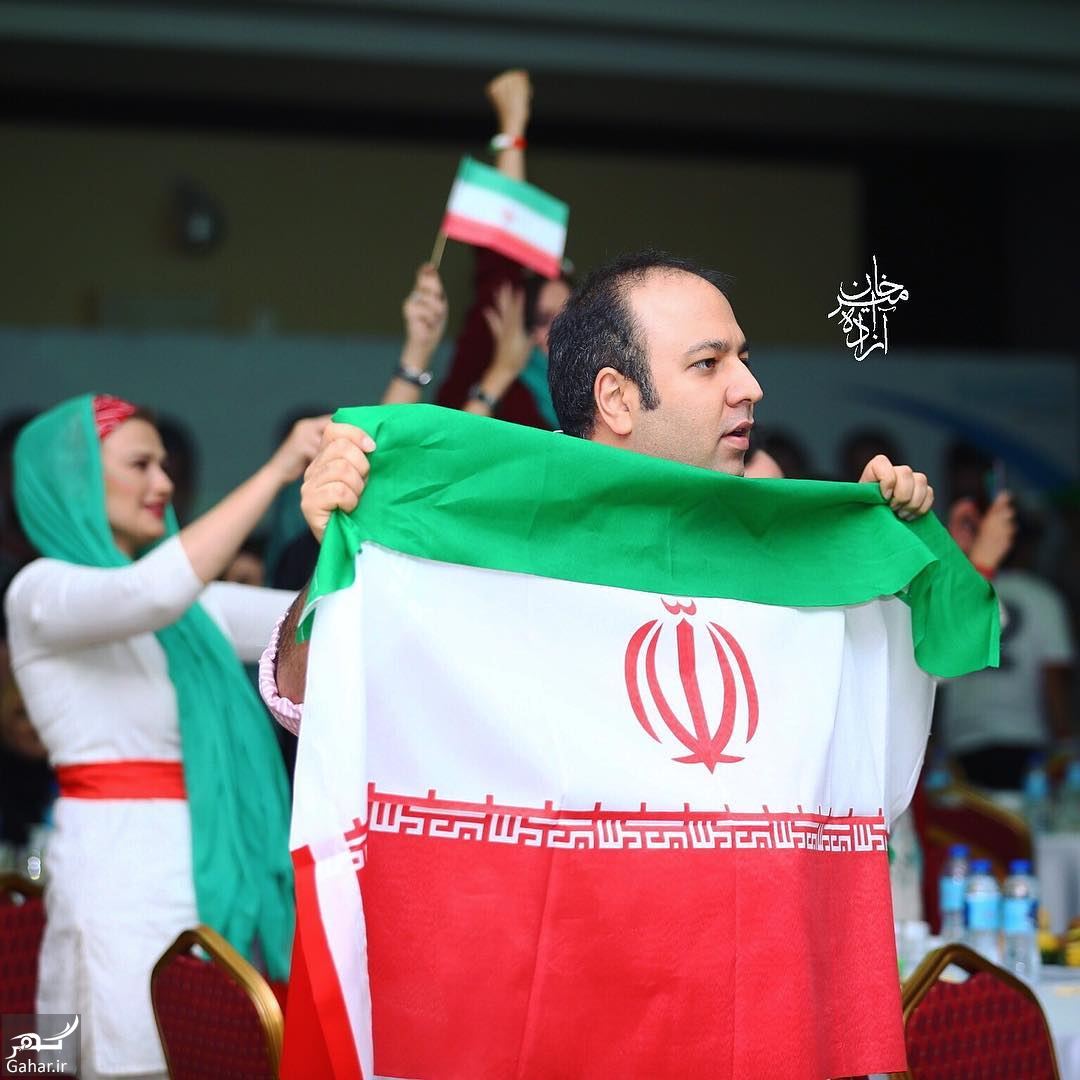 مهمانی خصوصی بازیگران به مناسبت بازی ایران مراکش / تصاویر