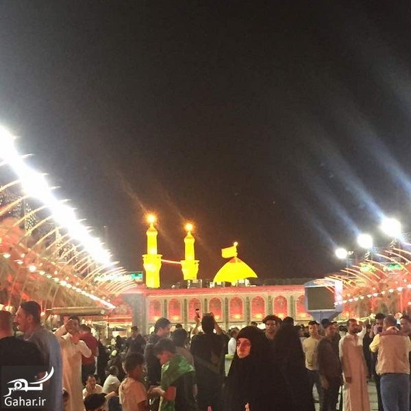 حس ناب بهاره رهنما در کربلا / تصاویر