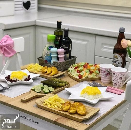عکسهای منزل نو عروس شیک و زیبا سری دهم (چیدمان ، مبلمان ، آشپزخانه و … )