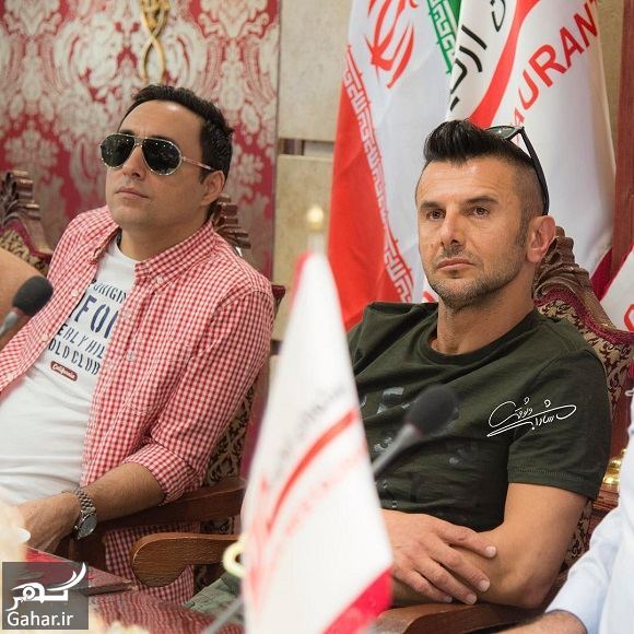 عکسهای نشست خبری ساخت ایران 2 درباره مشکلات فیلم