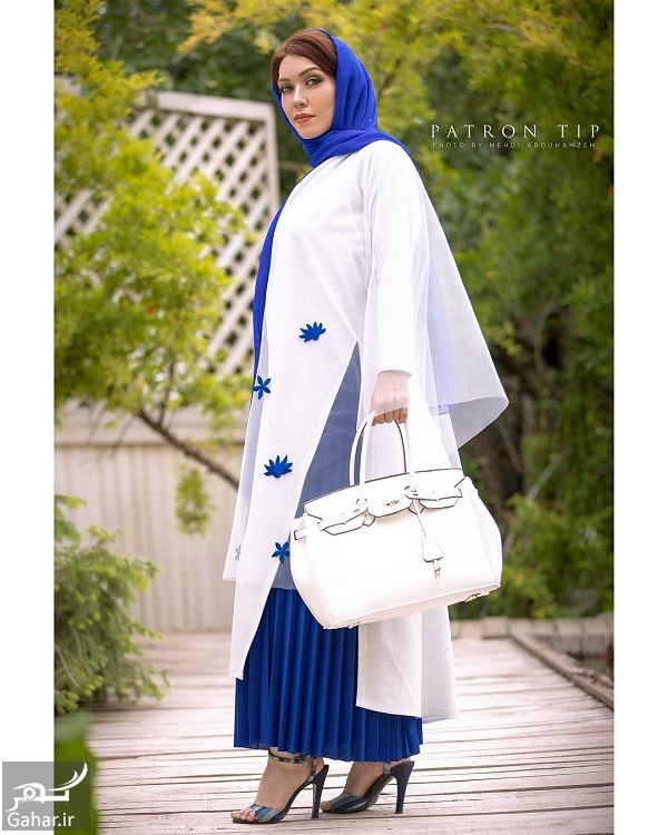 عکسهای مدلینگ شهرزاد کمال زاده برای یک برند لباس