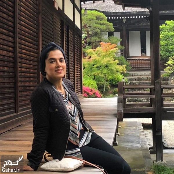 عکس های دیدنی سپیده علایی در ژاپن