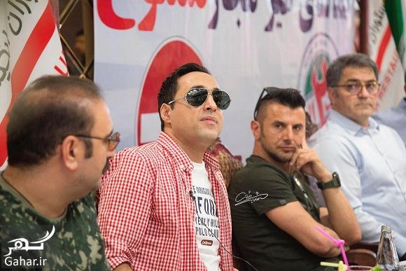 عکسهای نشست خبری ساخت ایران 2 درباره مشکلات فیلم
