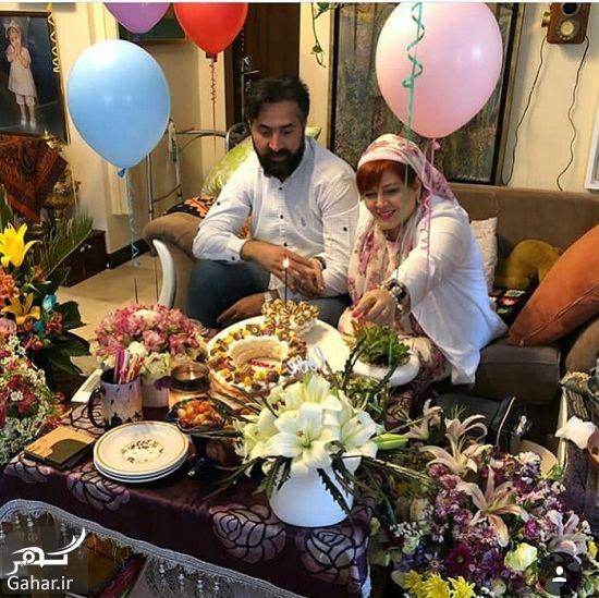 عکسهای سالگرد ازدواج بهاره رهنما و همسر جدیدش