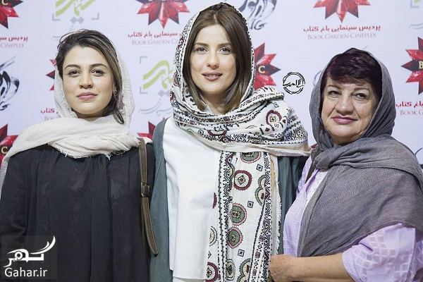 عکسهای سارا بهرامی در اکران فیلم دارکوب
